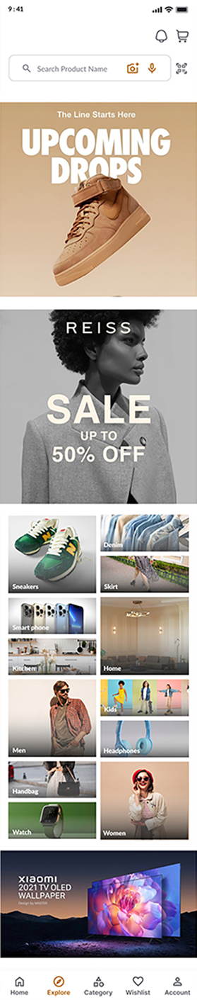 Offers and collections — GoCart screen