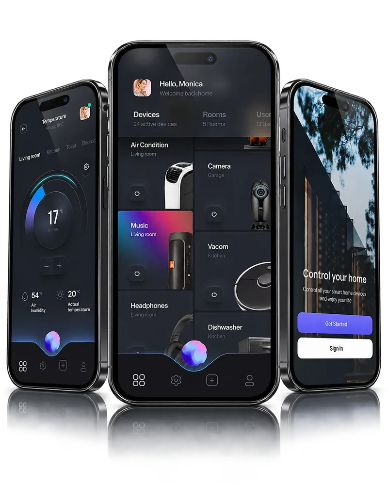 HomeNest product interface