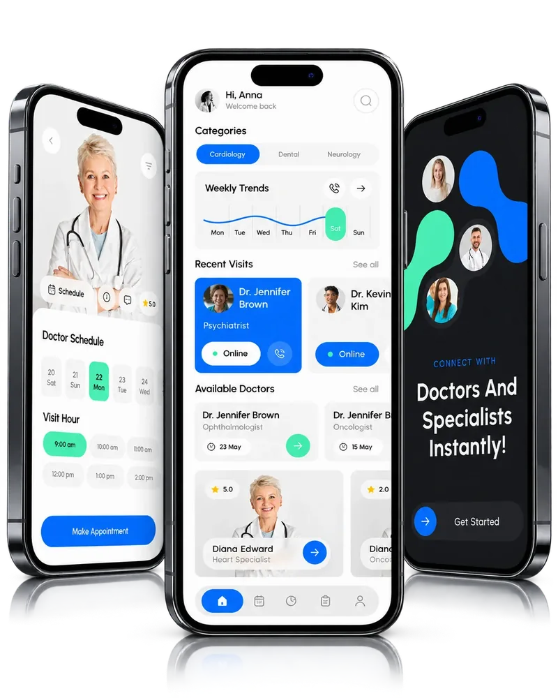 MyDoc product interface