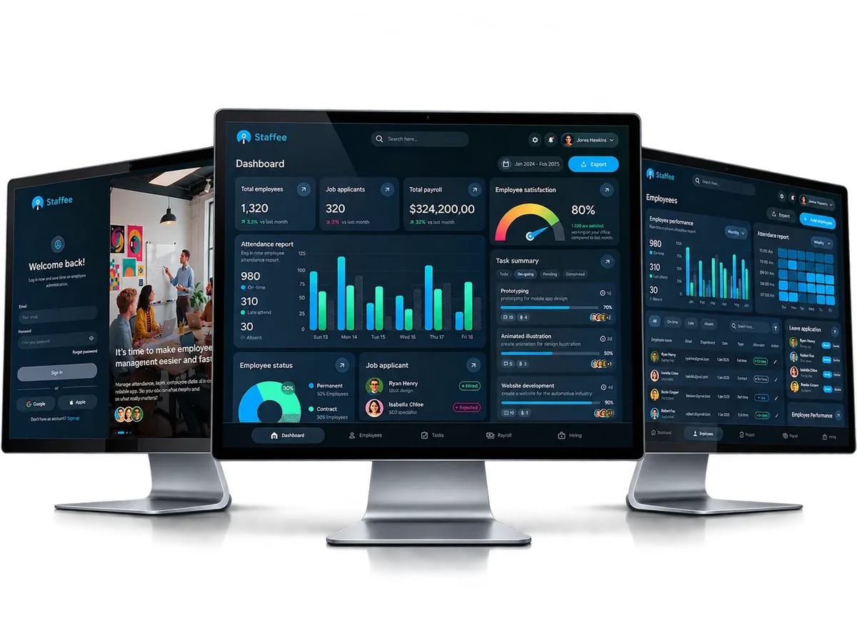 Staffee product interface