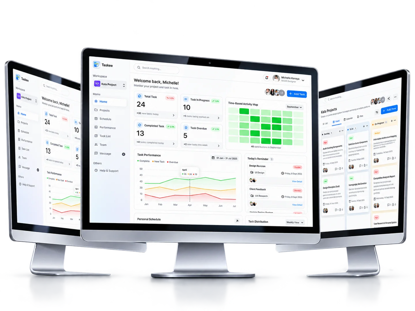 Taskee team task management workspace